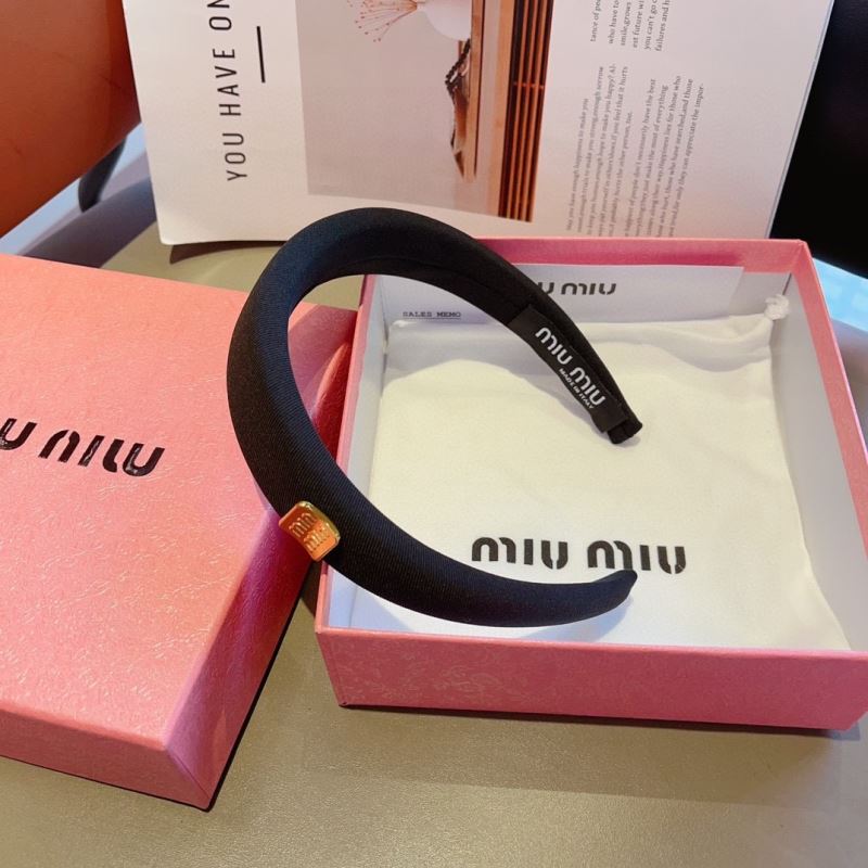 Miu Miu Hair Hoop